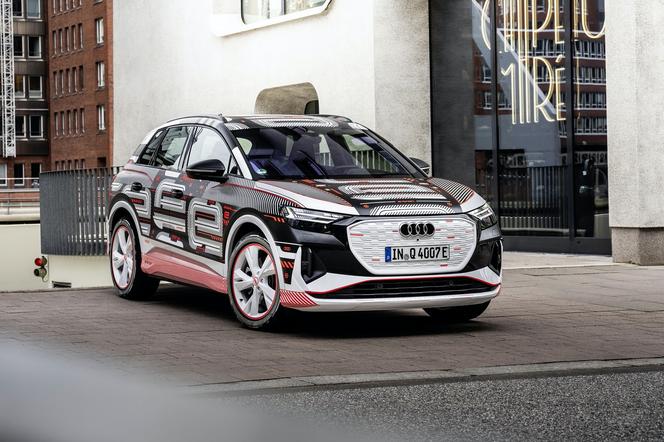 Audi Q4 e-tron