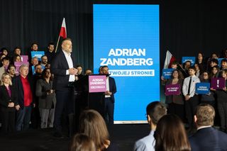 Adrian Zandberg nowym kandydatem na prezydenta RP
