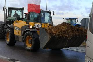 Protest rolników na podkarpaciu