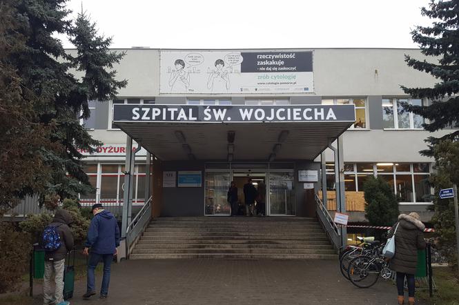 Morderstwo w szpitalu na Zaspie w Gdańsku. To tu rozegrała się TRAGEDIA! 