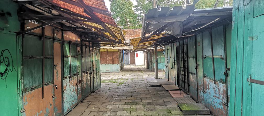 Stare i nowe stoiska na Bazarze Różyckiego