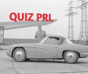 PRL na kółkach: Quiz