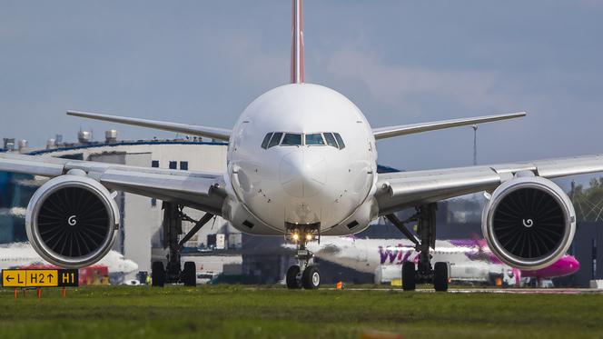 Zlot kolosów w Katowice Airport