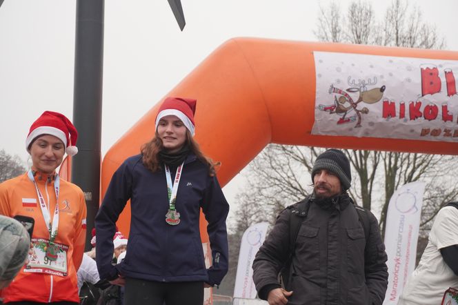 11. Bieg Mikołajkowy nad Jeziorem Strzeszyńskim w Poznaniu