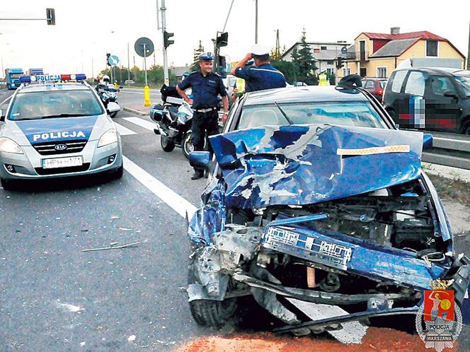 Złodziej uciekał przed policją przez cztery powiaty