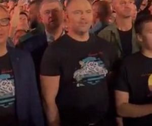 Karol Nawrocki śpiewa (nie)zakazane piosenki