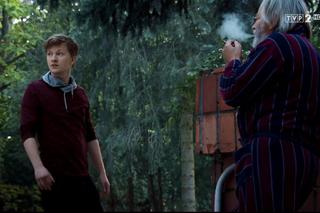 M jak miłość, odc. 1454. Pacjent (Stanisław Banasiuk), Łukasz (Jakub Józefowicz)