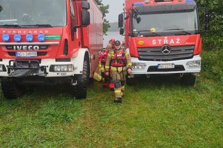 Tragiczny finał poszukiwań na jeziorze na Mazurach. Rodzice potwierdzili tożsamość nastolatków
