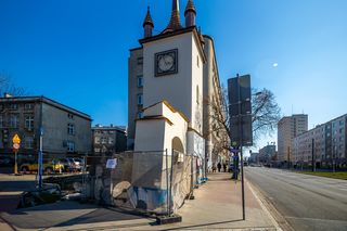 Remont Gołębnika przy ul. Puławskiej 59 w Warszawie