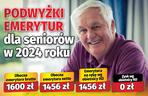 Podwyżki emerytur dla seniorów w 2024 roku