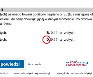 Matura 2022: matematyka, poprawka. Arkusz PDF	