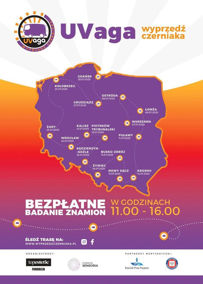 Darmowe badania znamion w Łomży
