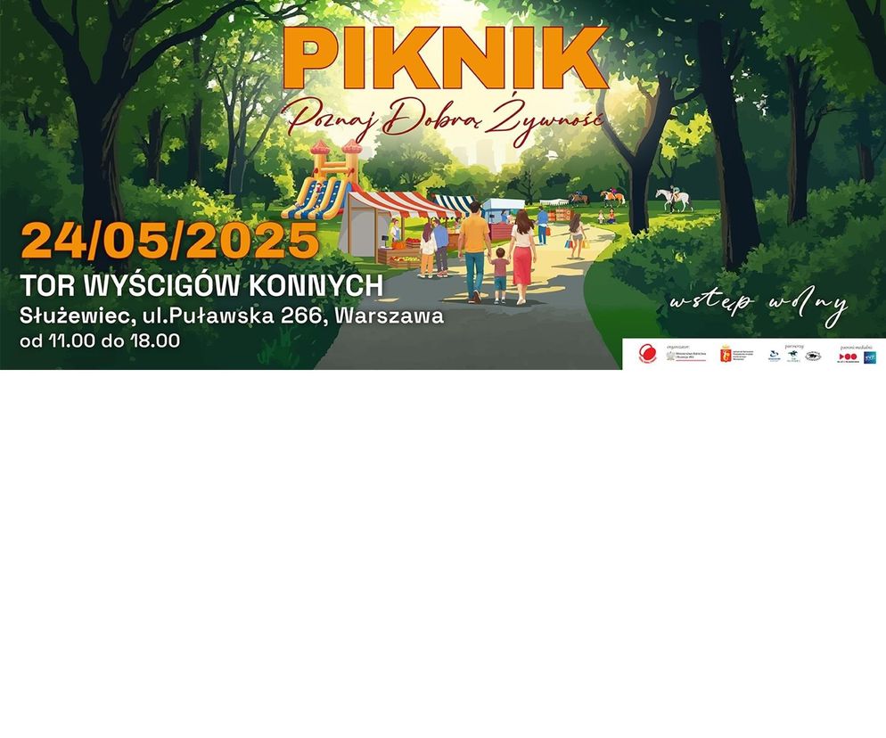 Piknik Poznaj Dobrą Żywność 2025