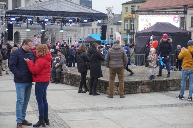 33. Finał WOŚP w Kielcach. Rynek