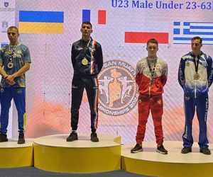 Mistrzostwa Europy w Muaythai. Kaliszanin na podium!