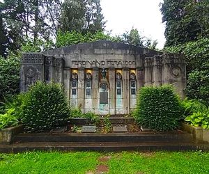Ohlsdorfer Friedhof w Hamburgu