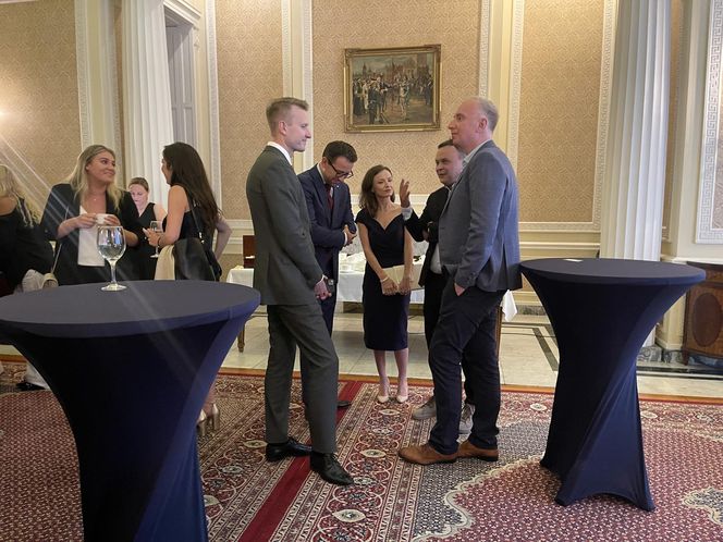 Pokaz filmu "Pluszowy miś dla Michaela" w Konsulacie RP w NY 