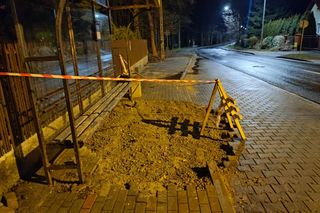 Dziura na ul. Lwowskiej nie jest jedyna. Kolejne zapadliska w Tarnowie