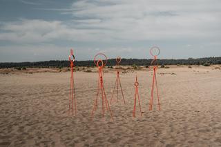 Wystawa plenerowa podczas 2. edycji festiwalu Law of The Desert