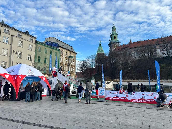 Akademia Lotnika w Krakowie. Najmłodsi uczestnicy przyjechali z Lubelszczyzny 