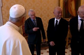 Robert De Niro odwiedził papieża. Leon XIV przemówił pierwszy