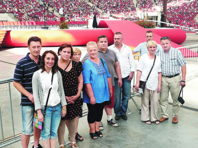 Cuda na stadionie