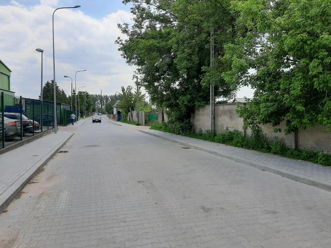 Otwarcie ulicy w Łomży