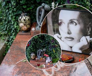 Grób Kory, wrzesień 2025