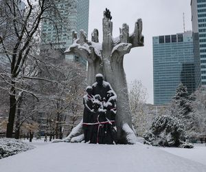 Stolica pod śniegiem 