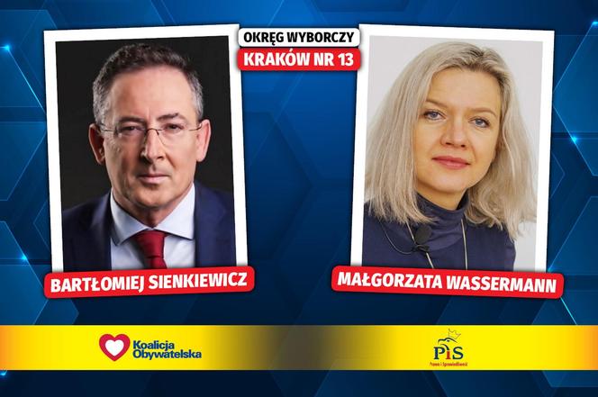 Wybory 2023. Pojedynki „jedynek” PO i PiS. Oni zmierzą się w okręgach