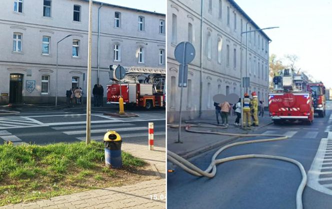  Inowrocław. Śmiertelny pożar przy ul. Toruńskiej. 7 innych osób ewakuowali strażacy [ZDJĘCIA].