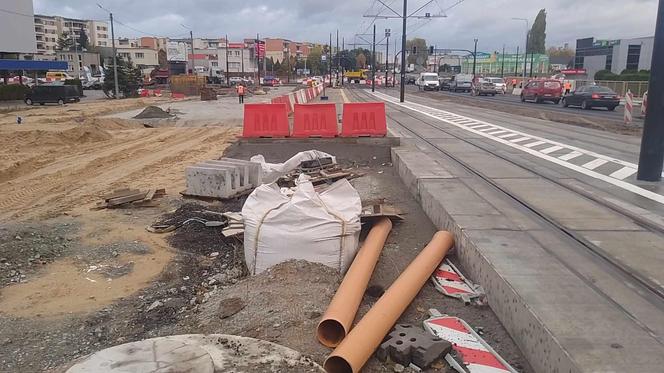 Otwarto most tramwajowy między Fordońską a Toruńską w Bydgoszczy