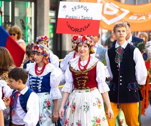 Chorzów. Pochód Ludzi Ognia w Świętego Floriana