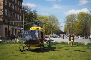 Autobus miejski wbił się w drzewo! Kilkanaście osób rannych