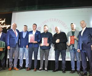 Michał Listkiewicz i Marcin Daniec gościli w Pałacyku Zielińskiego w Kielcach