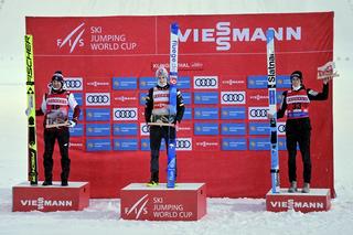Stoch znowu wleciał na podium