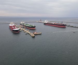Naftoport w Porcie Gdańskim - Terminal