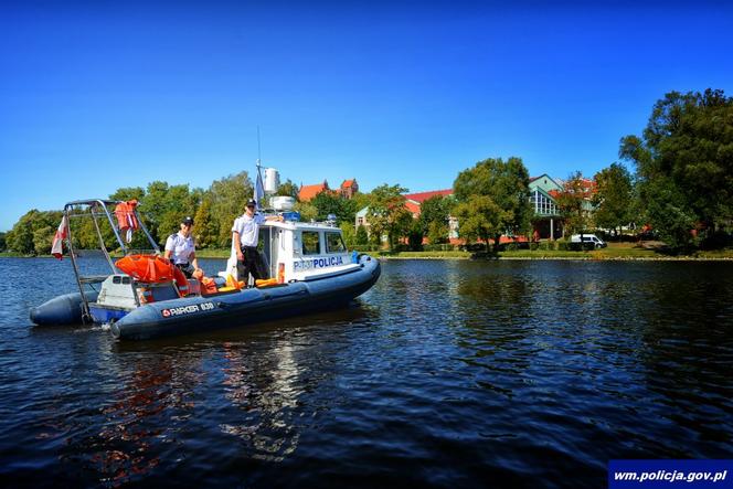 Iławska policja zaczyna patrolować wody