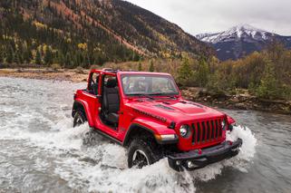 Nowy Jeep Wrangler 2018