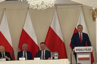 Spotkanie Karola Nawrockiego z PiS