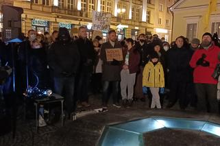 LEX TVN. Demonstracja w Białymstoku w obronie wolnych mediów