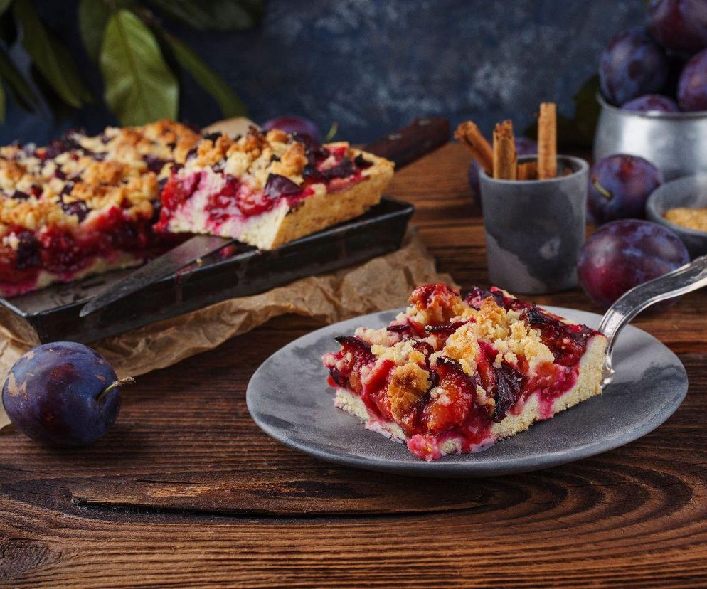 fit placek ze śliwkami