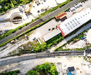 Trwa budowa tunelu średnicowego w Łodzi. Na zdjęciach budowa przystanku Łódź Koziny