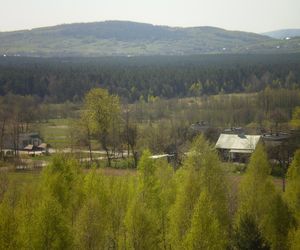 Ta świętokrzyska wieś przyciąga turystów jak magnes! Gdzie leży?