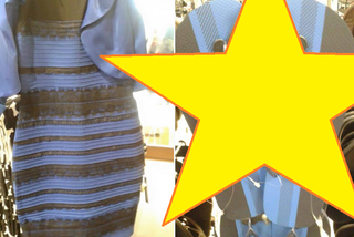 Złoto-białe czy czarno-niebieskie? O te klapki kłócą się jak kiedyś o sukienkę!