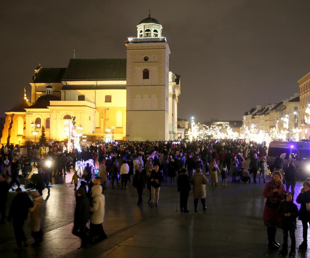 Plac Zamkowy w Warszawie