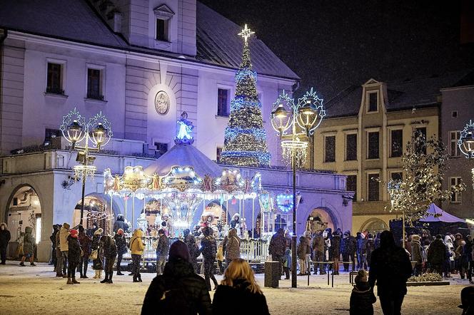 Jarmark świąteczny w Gliwicach