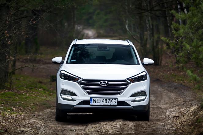 Hyundai Tucson 2.0 CRDi 185 KM AWD