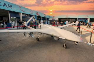 Tureckie drony Bayraktar TB2