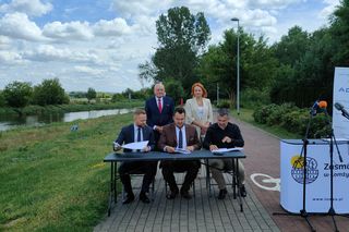 Rusza rozbudowa łomżyńskich bulwarów